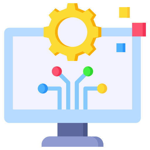 Business management software icon