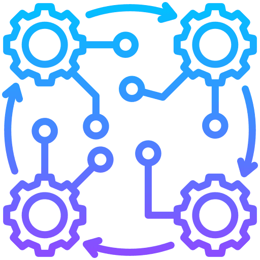 Advanced web development icon