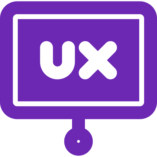 User experience design icon