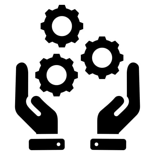 Maintenance and support icon